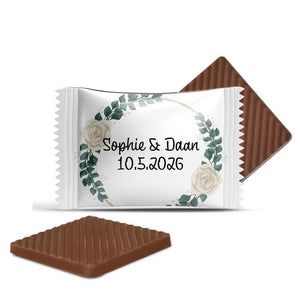 #N01L Mini chocolaatjes met tekst