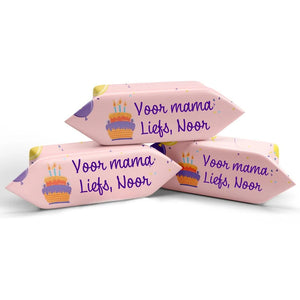 #N142L Karamelbonbons met eigen tekst
