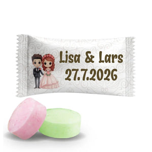 #N216L Fruitbonbons met eigen tekst