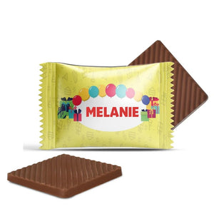#B22E Mini chocolaatjes met eigen tekst
