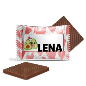 #N24L Mini chocolaatjes met tekst