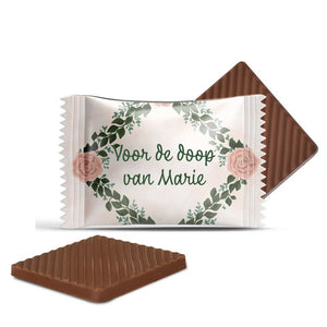 #N29L Mini chocolaatjes met tekst