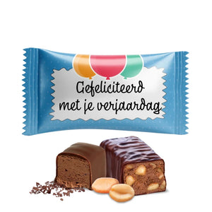 #B300E Chocoladebonbons met eigen tekst