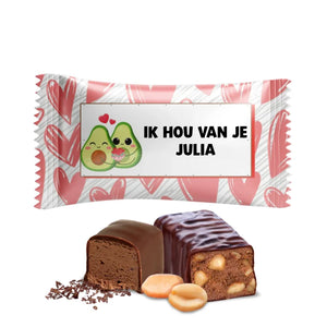 #N303L Chocoladebonbons met eigen tekst