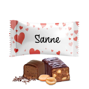 #B309E Chocoladebonbons met eigen tekst