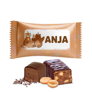 #B312E Chocoladebonbons met eigen tekst