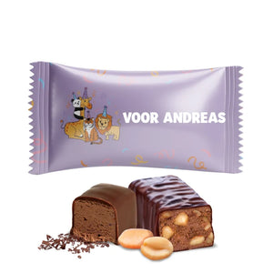 #B313E Chocoladebonbons met eigen tekst
