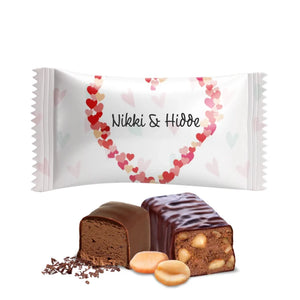 #N319L Chocoladebonbons met eigen tekst