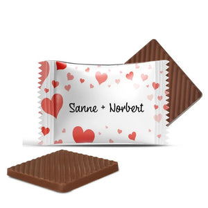 #N31L Mini chocolaatjes met tekst