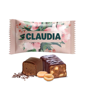 #B323E Chocoladebonbons met eigen tekst