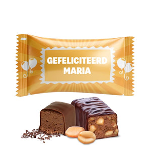 #N328L Chocoladebonbons met eigen tekst