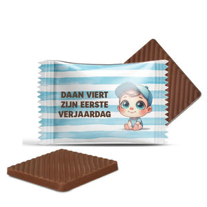 #B32E Mini chocolaatjes met eigen tekst
