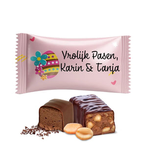 #B330E Chocoladebonbons met eigen tekst