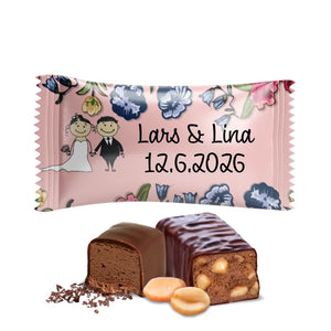 #N358L Chocoladebonbons met eigen tekst