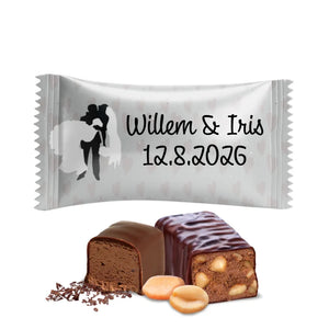 #N359L Chocoladebonbons met eigen tekst