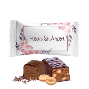 #N360L Chocoladebonbons met eigen tekst