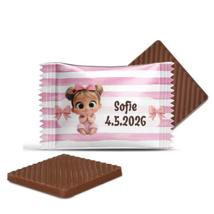 #N38L Mini chocolaatjes met tekst