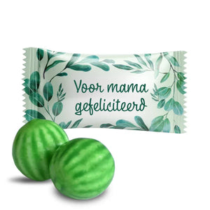 #N408L Kauwgom met eigen tekst