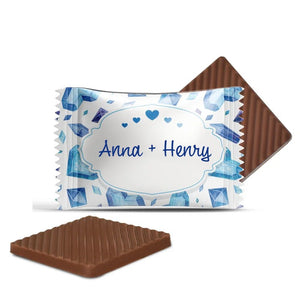 #N41L Mini chocolaatjes met tekst
