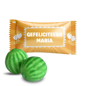 #B424E Kauwgom met eigen tekst