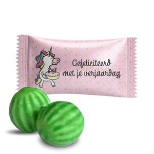 #N427L Kauwgom met eigen tekst