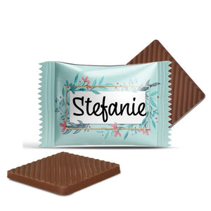 #B43E Mini chocolaatjes met eigen tekst