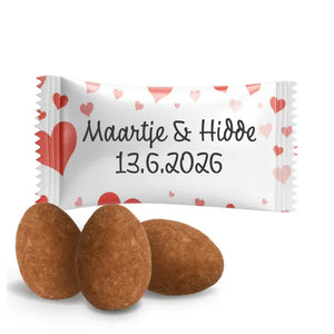#N468L Amandelen met eigen tekst