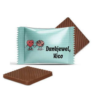 #N46L Mini chocolaatjes met tekst