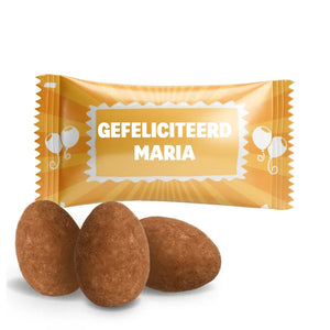 #N504L Amandelen met eigen tekst