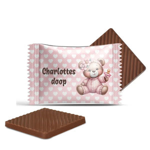 #B54E Mini chocolaatjes met eigen tekst
