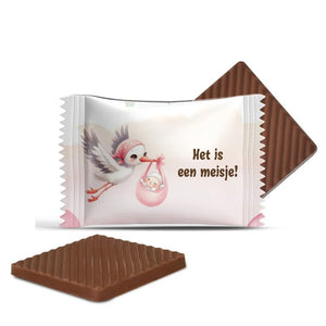 #N62L Mini chocolaatjes met tekst