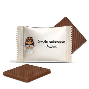 #N66L Mini chocolaatjes met tekst