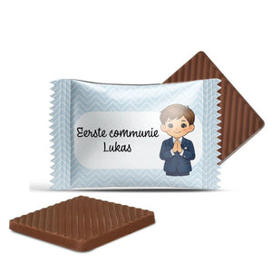 #N71L Mini chocolaatjes met tekst
