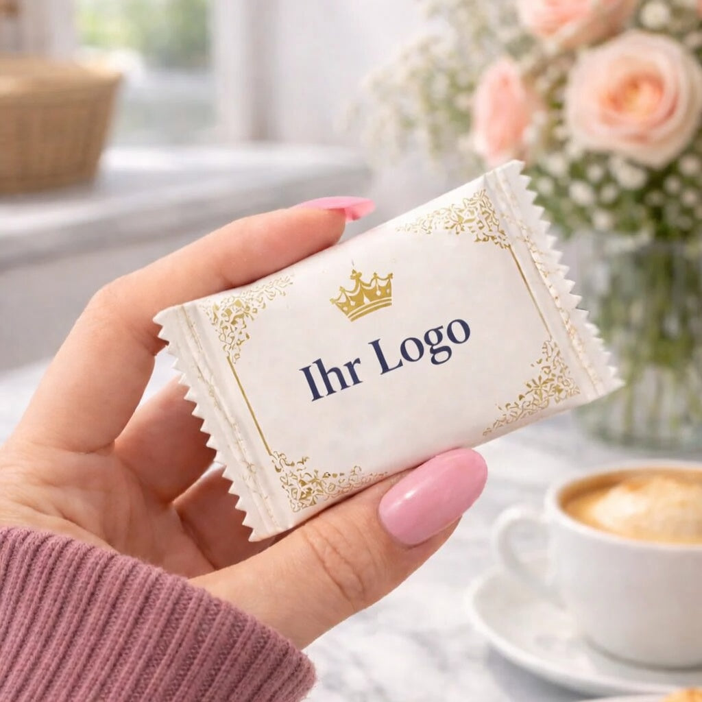 Referenzfoto personalisierter Süßigkeiten