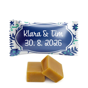 #S166E Karamelni bonboni Excellence z lastnim besedilom