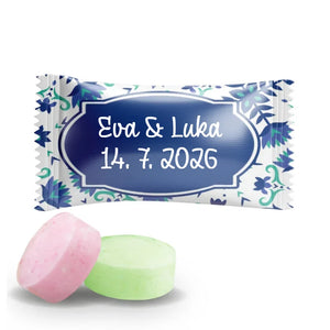 #S221E Sadni bonboni z lastnim besedilom za poroko