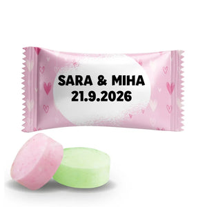#S229E Sadni bonboni z lastnim besedilom