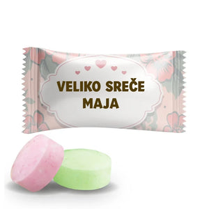 #S236E Sadni bonboni z lastnim besedilom