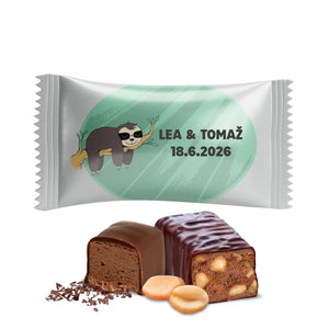 #S302E Čokoladni bonboni z lastnim besedilom