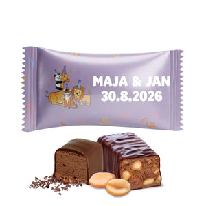 #S313E Čokoladni bonboni z lastnim besedilom