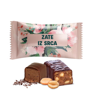 #S323E Čokoladni bonboni z lastnim besedilom