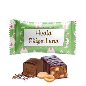 #S337E Čokoladni bonboni z lastnim besedilom