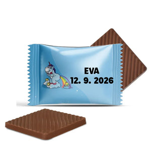 #S34E Mini čokoladice z lastnim besedilom