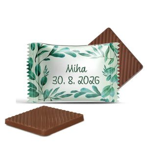 #S40E Mini čokoladice z lastnim besedilom