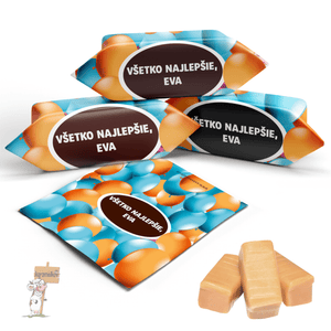 #050 KARAMELKY S VLASTNÝM TEXTOM