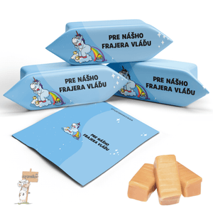 #056 KARAMELKY S VLASTNÝM TEXTOM