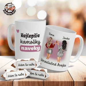 #2210 KARAMELKY V HRNČEKU S VLASTNÝM TEXTOM