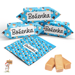 #118 KARAMELKY S VLASTNÝM TEXTOM