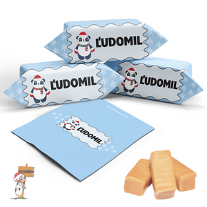 #120 KARAMELKY S VLASTNÝM TEXTOM
