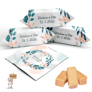 #025 KARAMELKY NA SVADBU